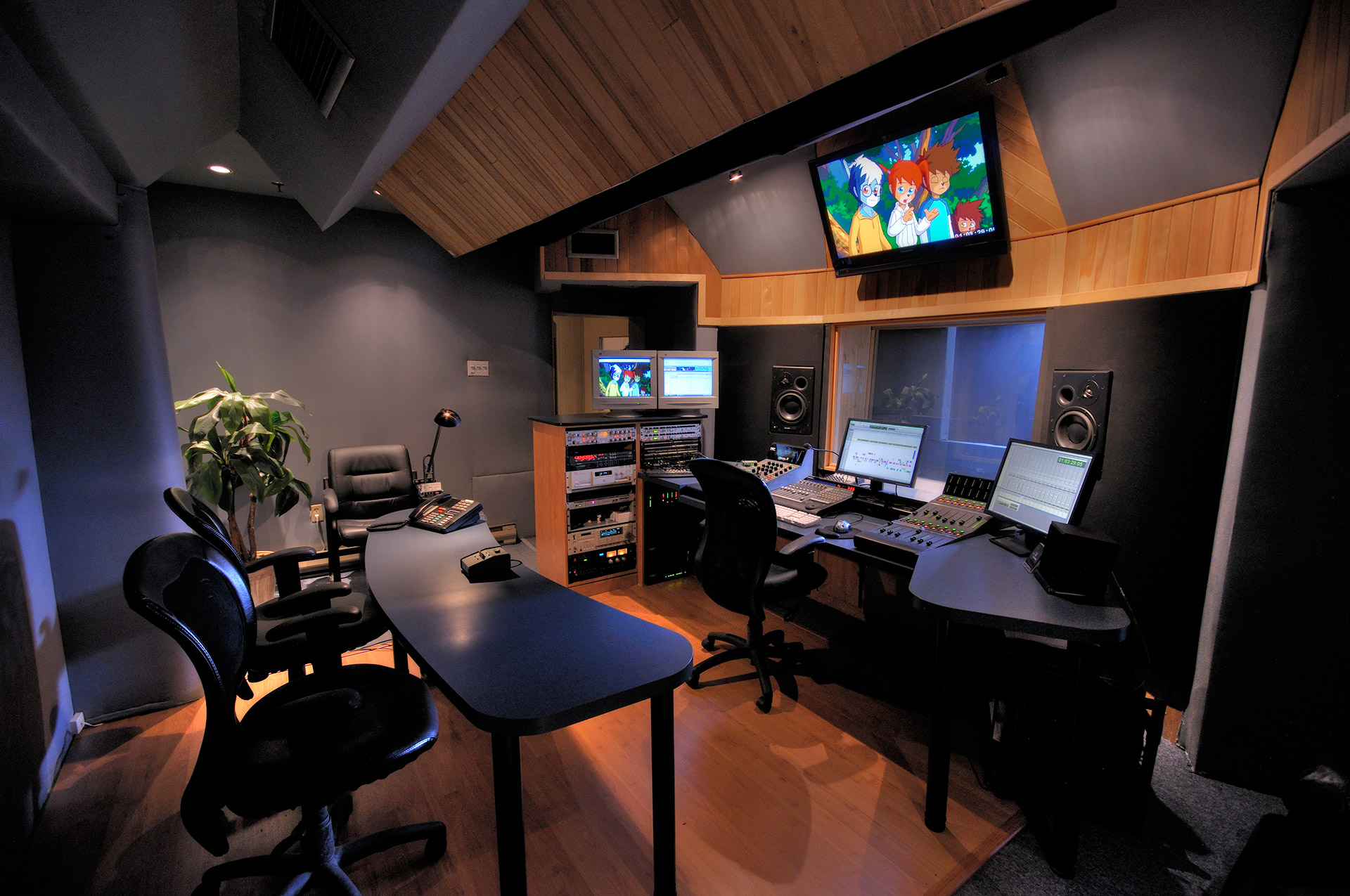 Studio de doublage